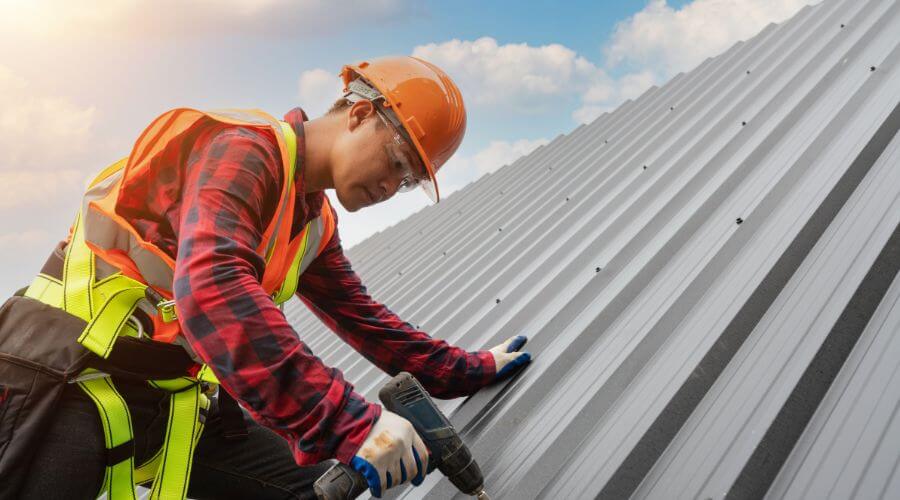 GAF lifetime shingles in Virginville, PA